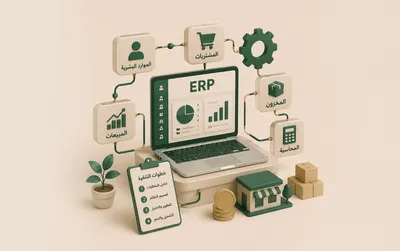 بناء نظام ERP: خطوات وأفكار للمشاريع الصغيرة والمتوسطة